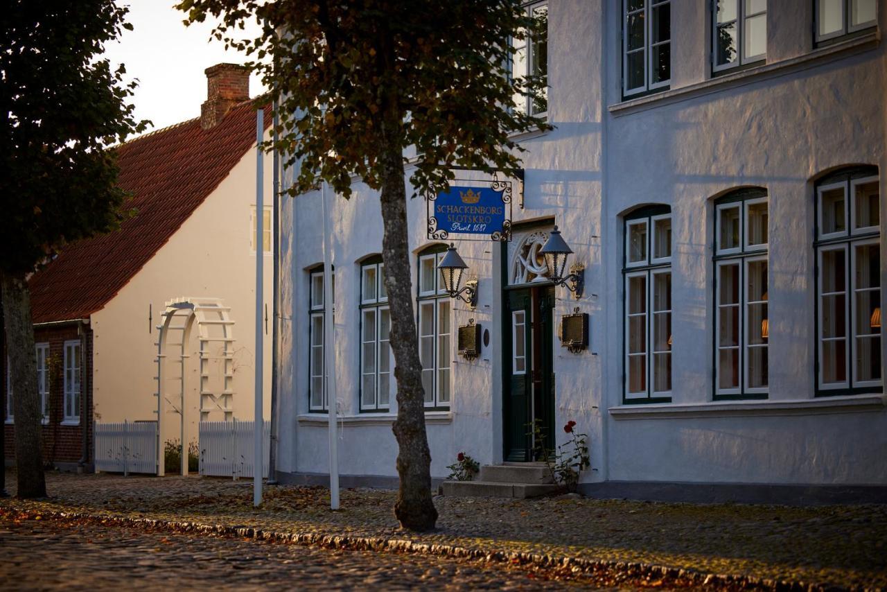 Schackenborg Slotskro Tønder Exterior foto